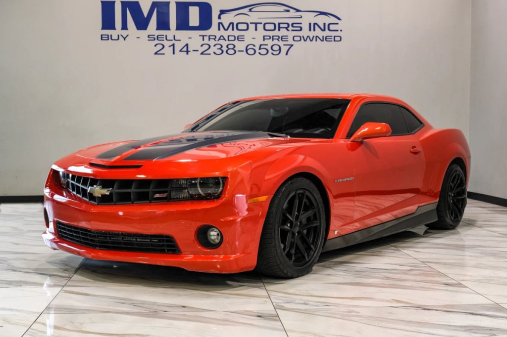 2010 Chevrolet Camaro Image 2