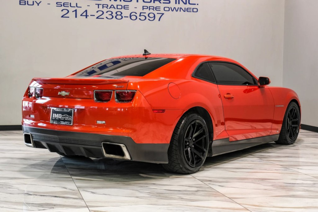 2010 Chevrolet Camaro Image 10