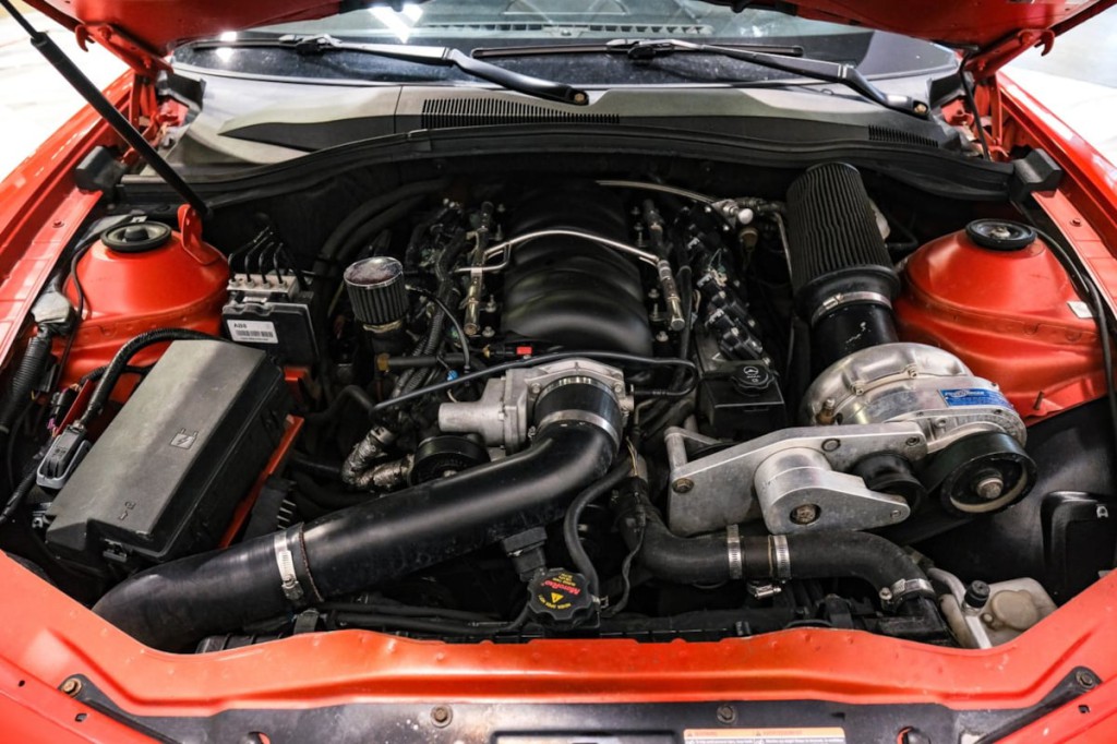 2010 Chevrolet Camaro Image 37