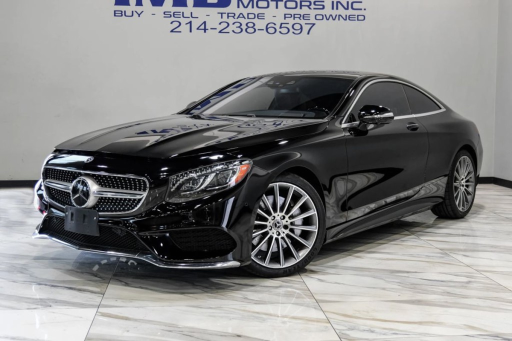 2017 Mercedes-Benz S-Class Image 2
