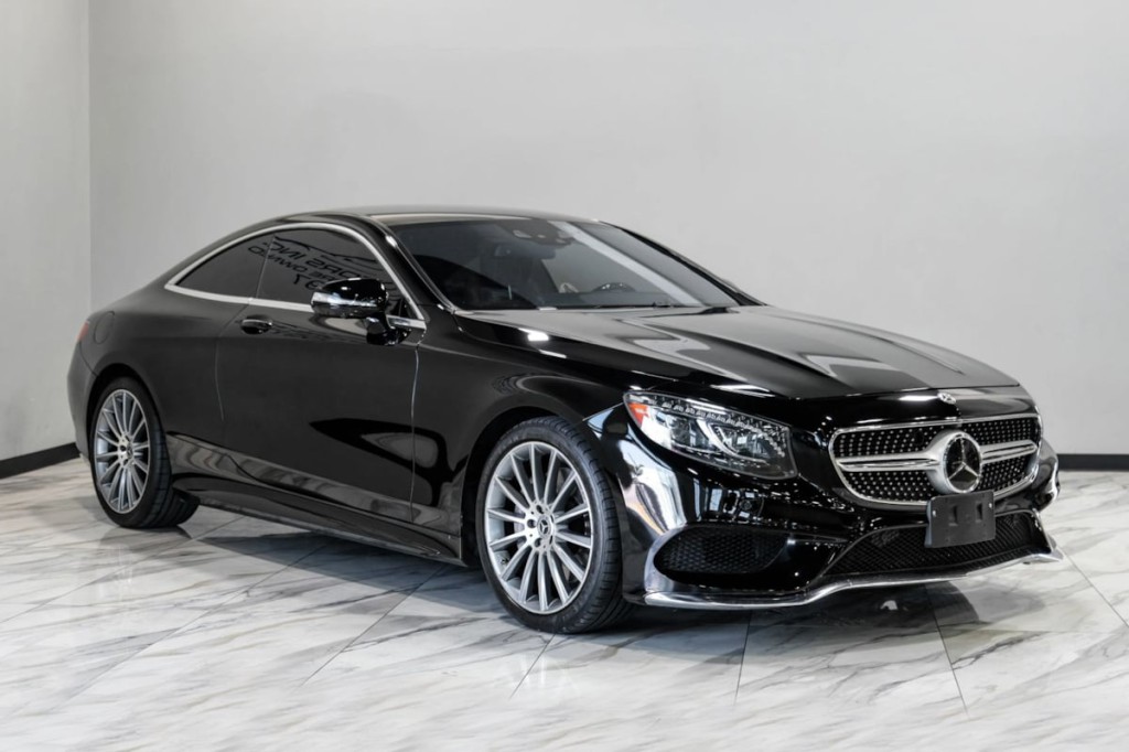 2017 Mercedes-Benz S-Class Image 8