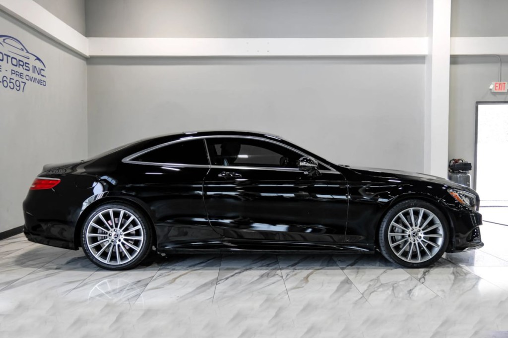 2017 Mercedes-Benz S-Class Image 9