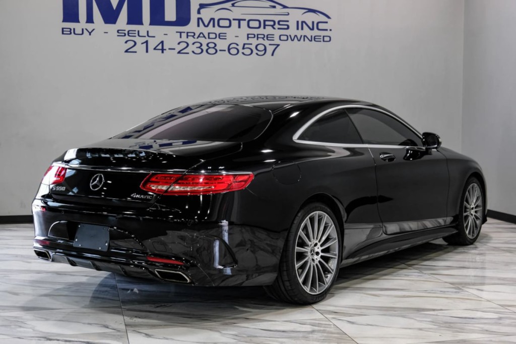 2017 Mercedes-Benz S-Class Image 10