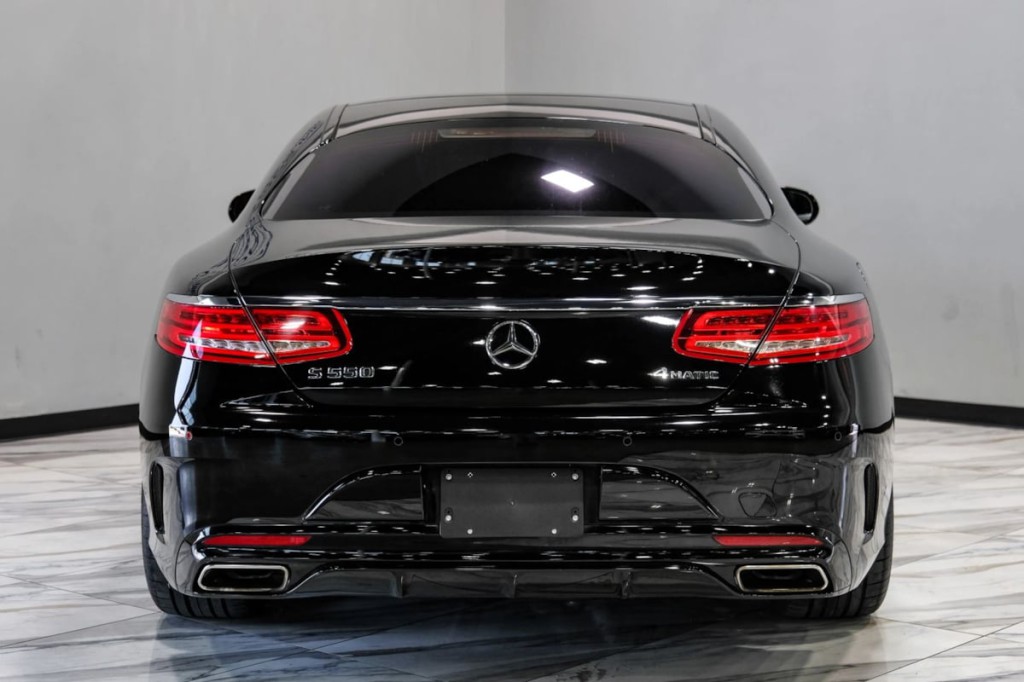 2017 Mercedes-Benz S-Class Image 11