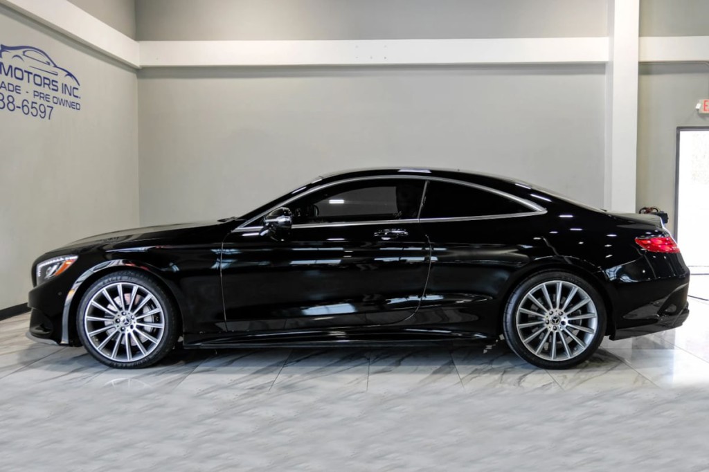 2017 Mercedes-Benz S-Class Image 13