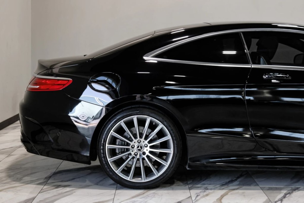 2017 Mercedes-Benz S-Class Image 14