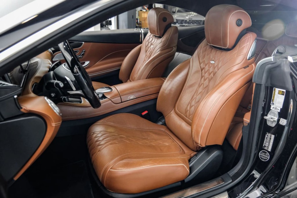 2017 Mercedes-Benz S-Class Image 43