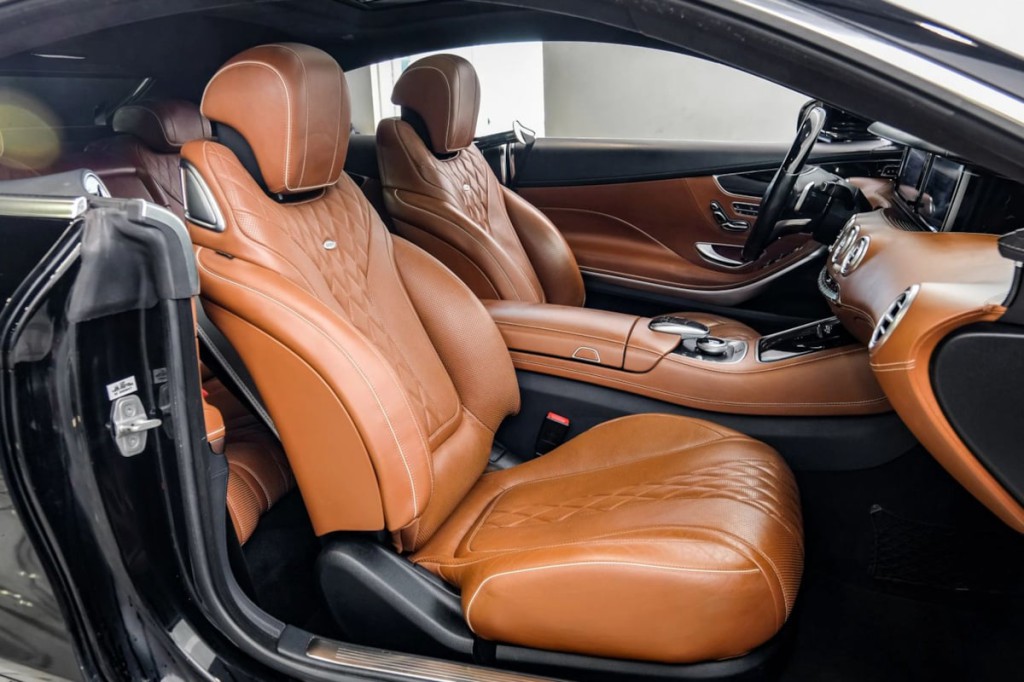 2017 Mercedes-Benz S-Class Image 44
