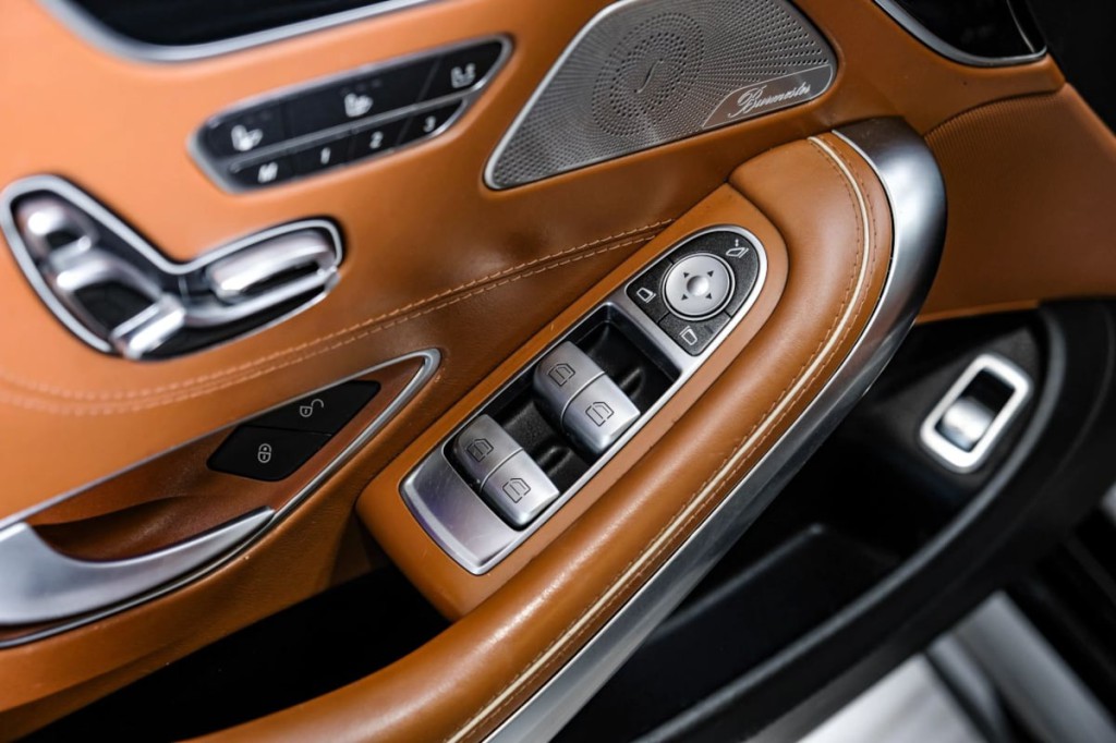 2017 Mercedes-Benz S-Class Image 48