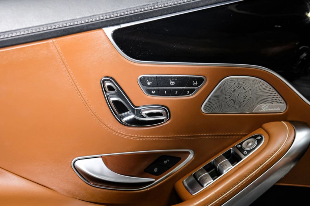 2017 Mercedes-Benz S-Class Image 49