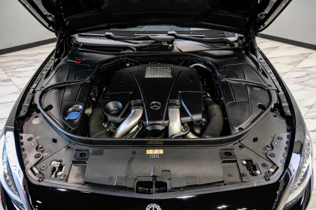 2017 Mercedes-Benz S-Class Image 55