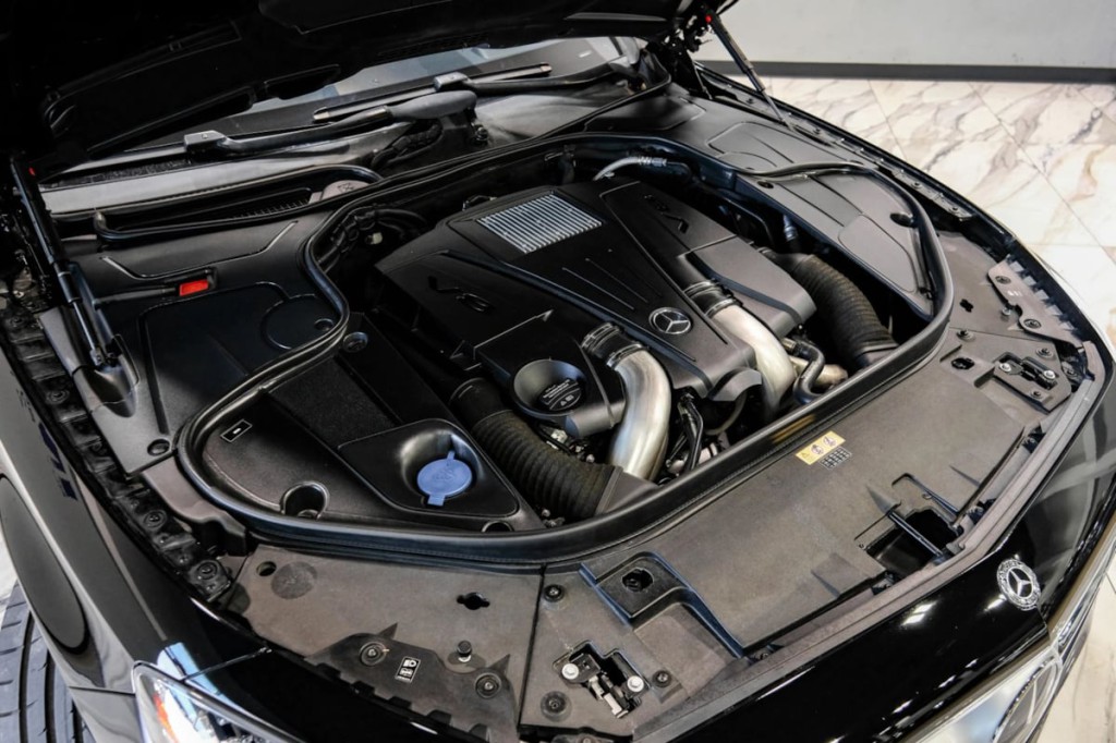 2017 Mercedes-Benz S-Class Image 56