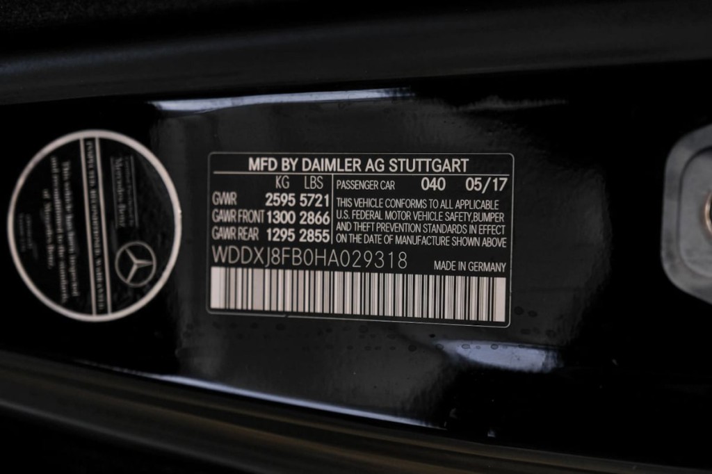 2017 Mercedes-Benz S-Class Image 65