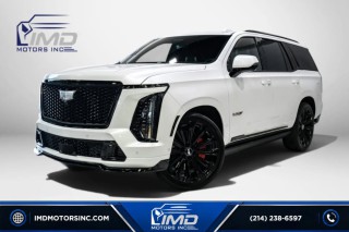 Image for 2025 Cadillac Escalade V-Series ID: 7586149