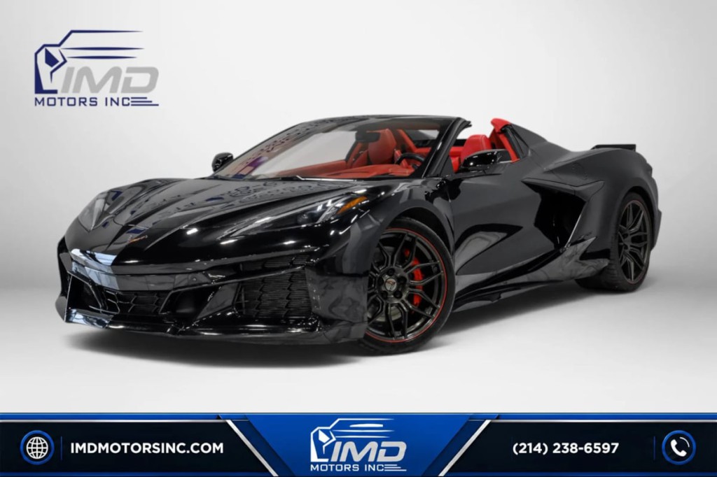 2023 Chevrolet Corvette Image 1