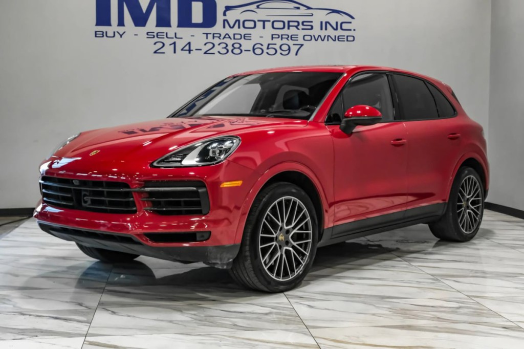 2021 Porsche Cayenne Image 2