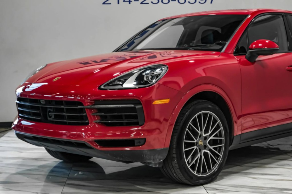 2021 Porsche Cayenne Image 7