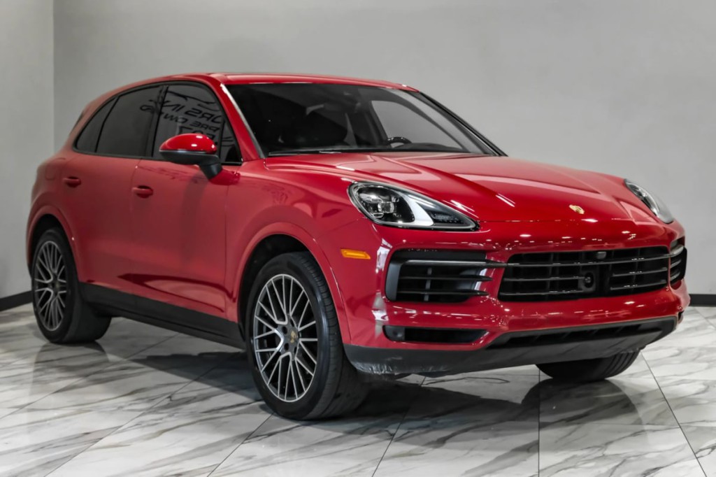 2021 Porsche Cayenne Image 10