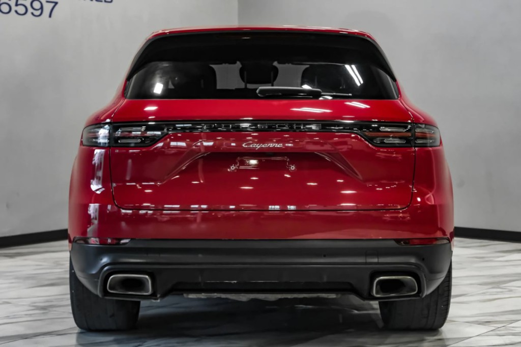 2021 Porsche Cayenne Image 12