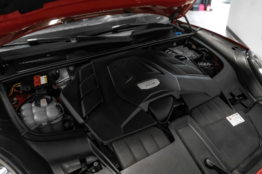 2021 Porsche Cayenne Image 50