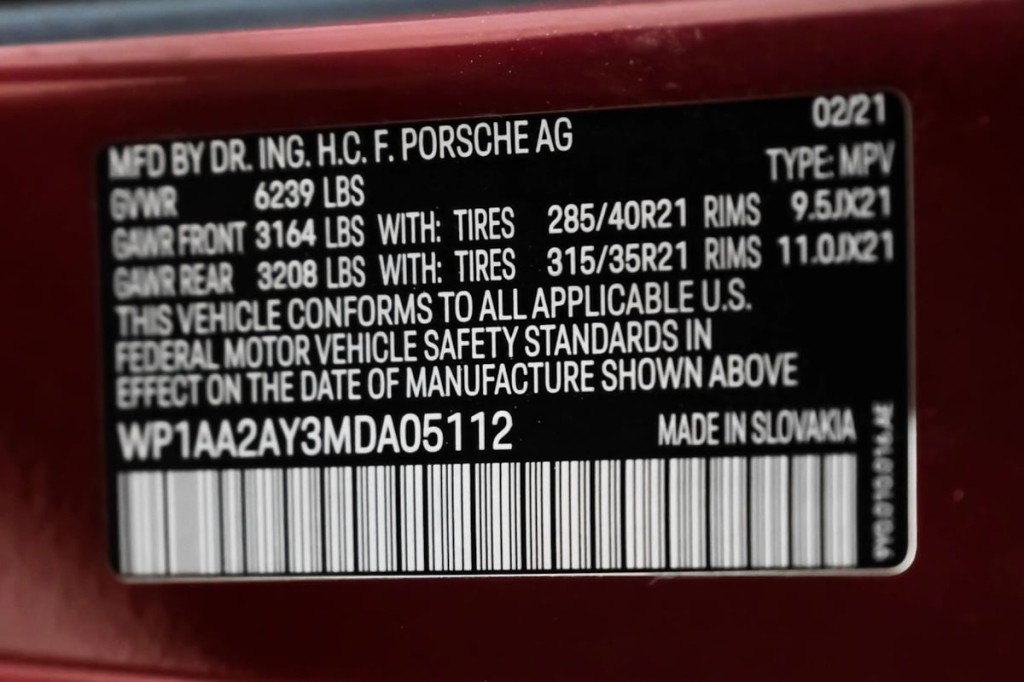2021 Porsche Cayenne Image 59