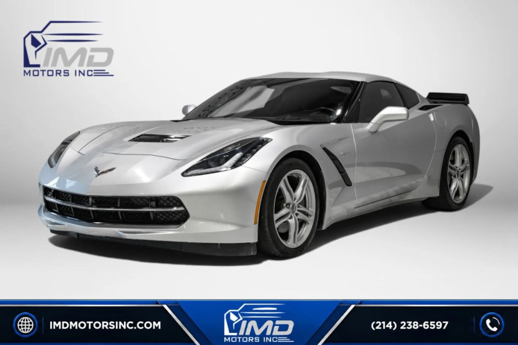 2017 Chevrolet Corvette Image 1