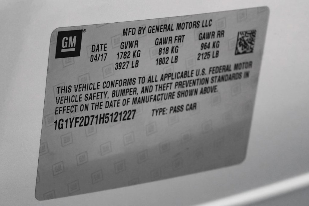 2017 Chevrolet Corvette Image 50