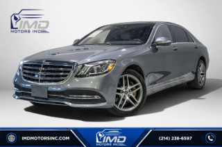 Image for 2019 Mercedes-Benz S-Class S 560 4MATIC ID: 7600394