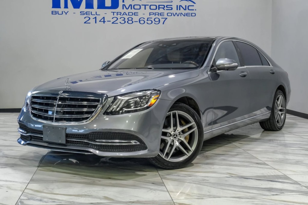2019 Mercedes-Benz S-Class Image 2