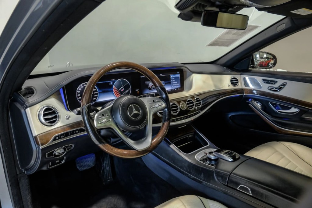 2019 Mercedes-Benz S-Class Image 4