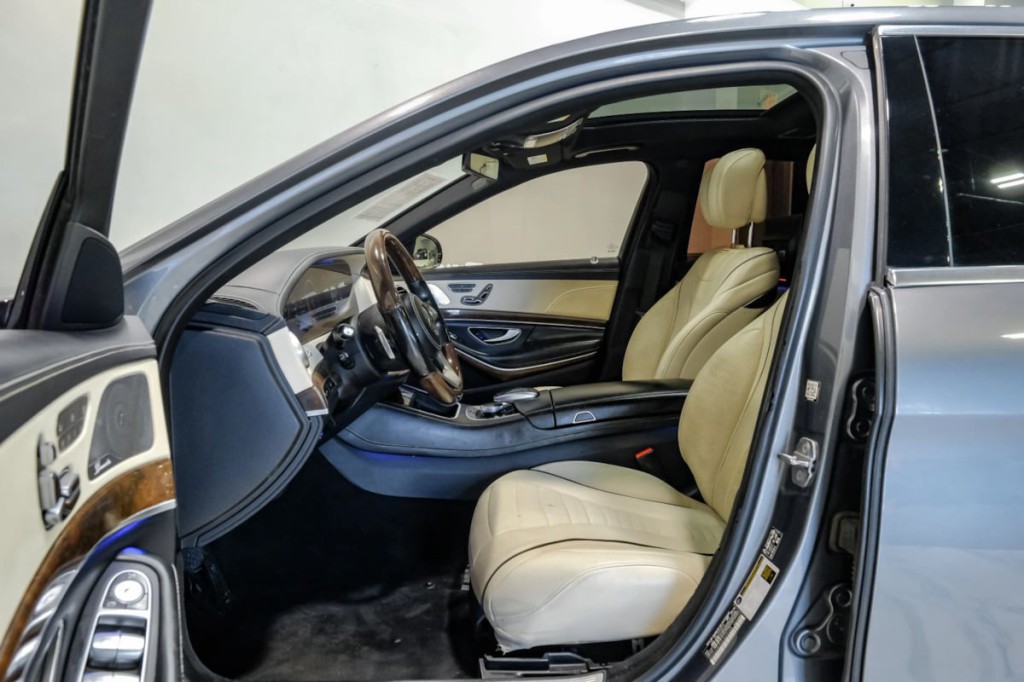 2019 Mercedes-Benz S-Class Image 5