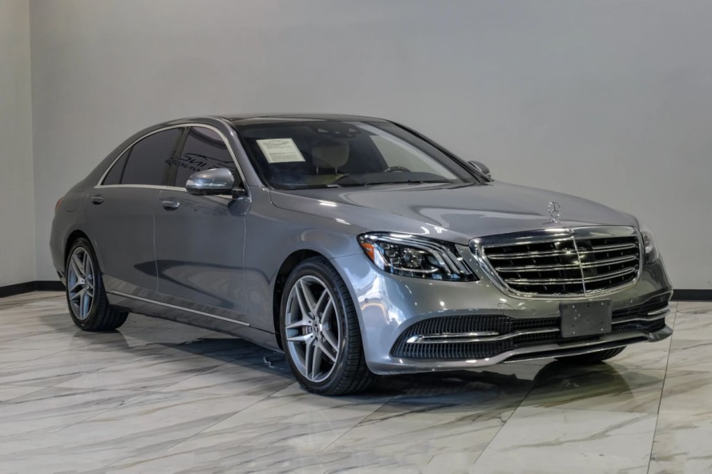2019 Mercedes-Benz S-Class Image 8