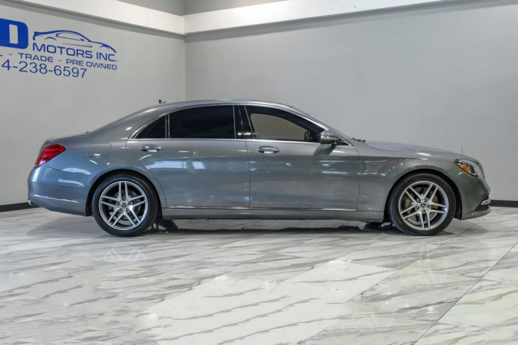2019 Mercedes-Benz S-Class Image 9