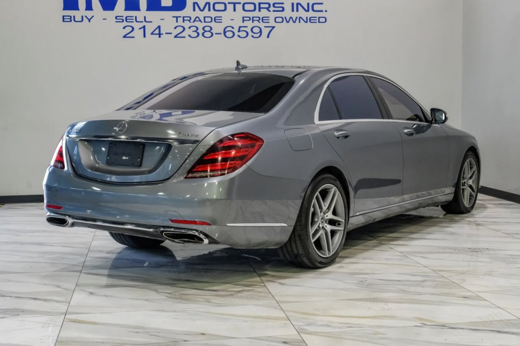2019 Mercedes-Benz S-Class Image 10