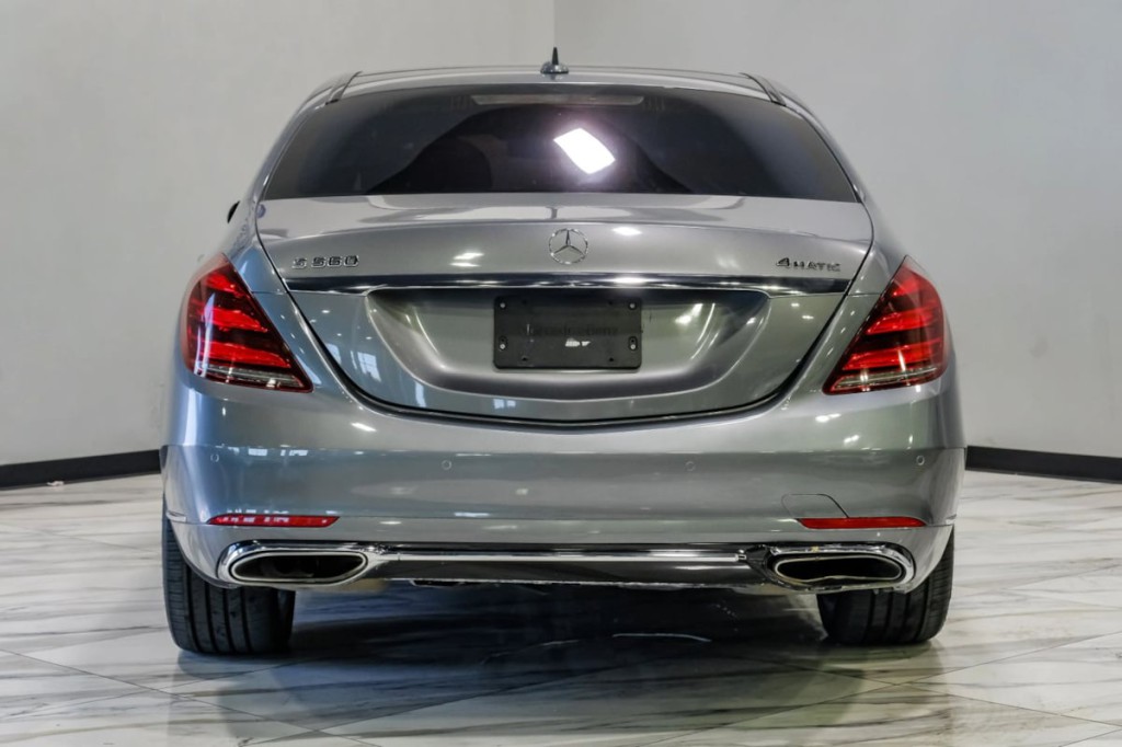 2019 Mercedes-Benz S-Class Image 11