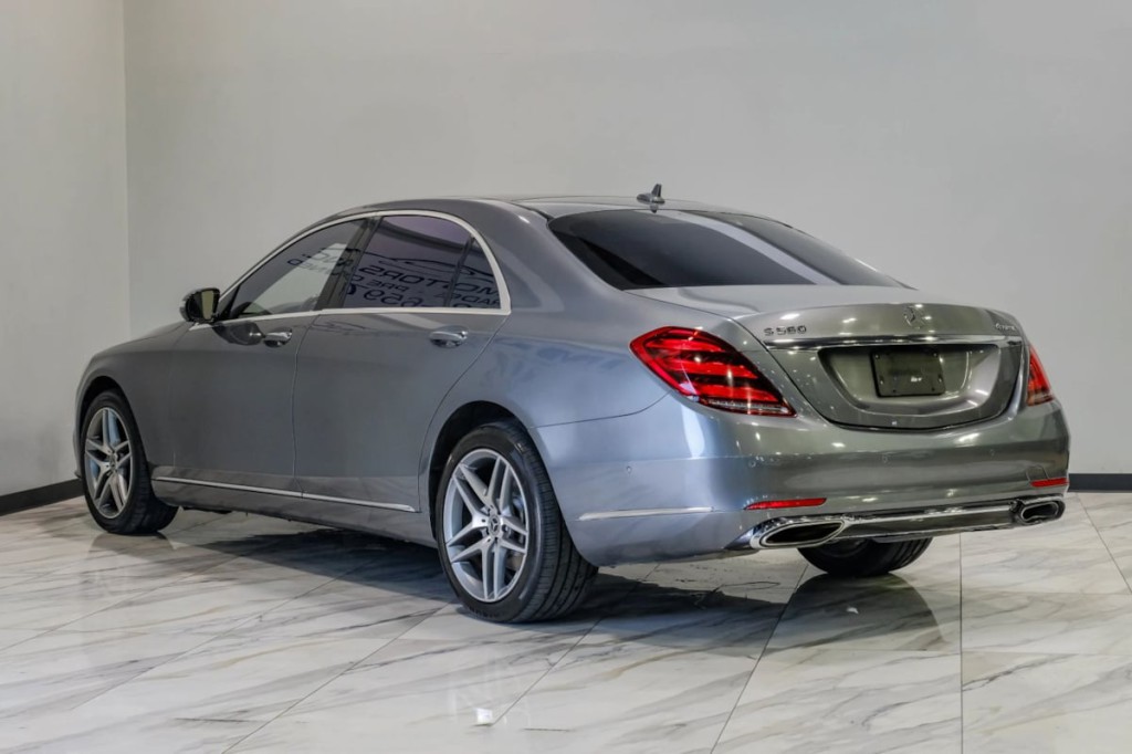 2019 Mercedes-Benz S-Class Image 12