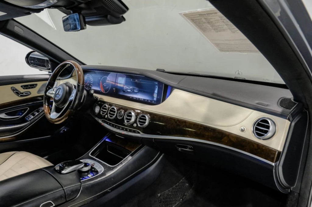 2019 Mercedes-Benz S-Class Image 16