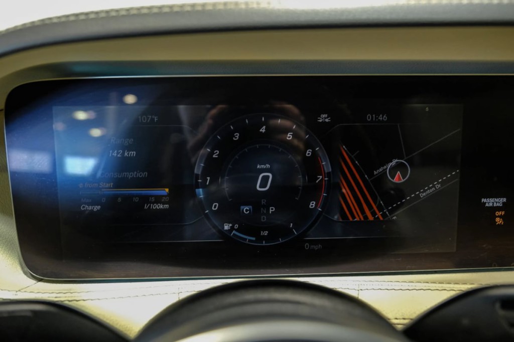 2019 Mercedes-Benz S-Class Image 23