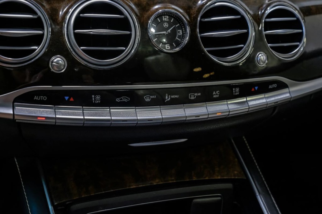 2019 Mercedes-Benz S-Class Image 34