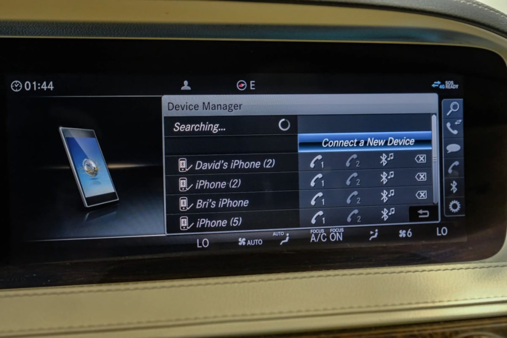 2019 Mercedes-Benz S-Class Image 38