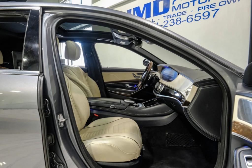 2019 Mercedes-Benz S-Class Image 46