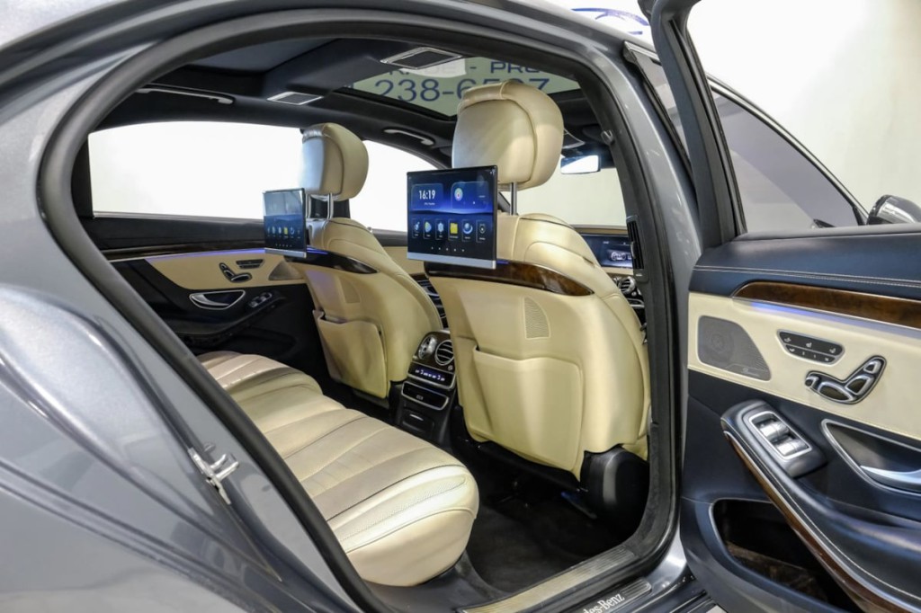 2019 Mercedes-Benz S-Class Image 49
