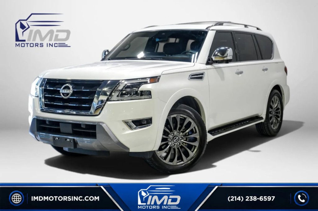 2023 Nissan Armada Image 1