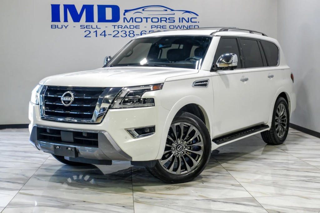 2023 Nissan Armada Image 2