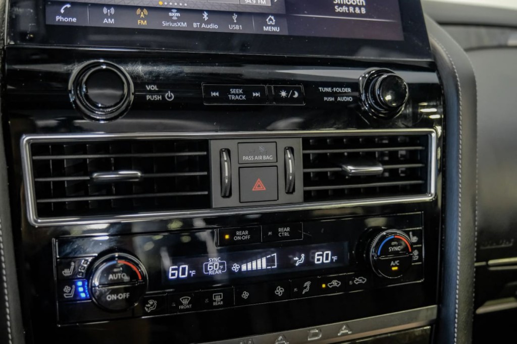 2023 Nissan Armada Image 34
