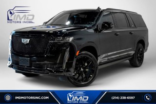 Image for 2022 Cadillac Escalade Sport Platinum ID: 7607097