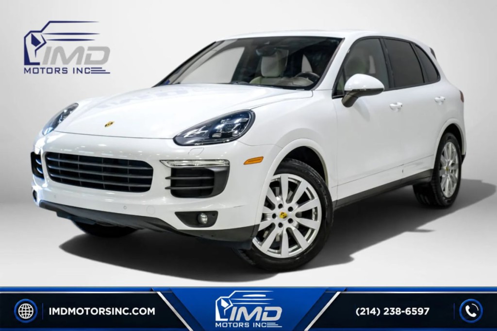 2017 Porsche Cayenne Image 1