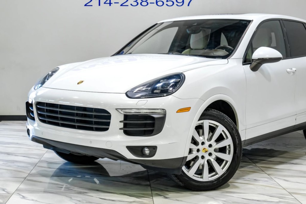 2017 Porsche Cayenne Image 7
