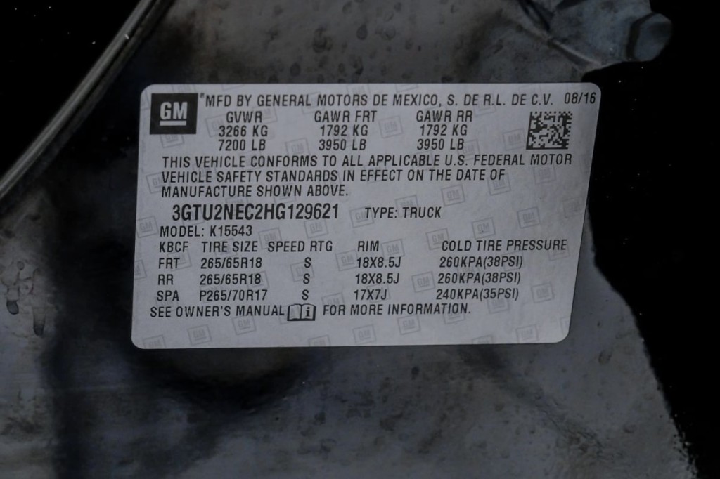 2017 GMC Sierra 1500 Image 80