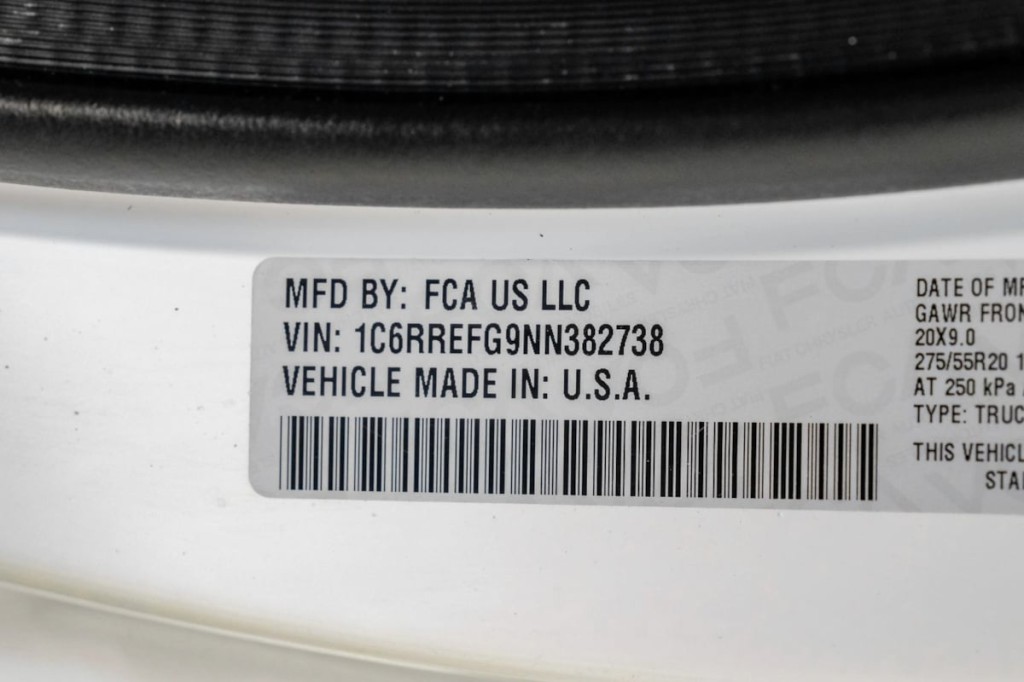 2022 RAM 1500 Image 80